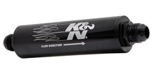 Load image into Gallery viewer, K&N 2in OD x 9in L 10AN 74 Micron In-Line Fuel/Oil FIlter Fuel Filters K&N Engineering