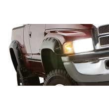 Load image into Gallery viewer, Bushwacker 20-22 Ram 1500 (Excl. Rebel/TRX) 76.3/67.4in Bed Pocket Style Flares 4pc - Diamd. Black Fender Flares Bushwacker