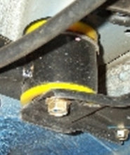 Load image into Gallery viewer, Whiteline 02-07 WRX / 03-07 Impreza NA / 04-07 STi / 93-00 Impreza NA Rear Front of rear diff suppor Strut Bars Whiteline