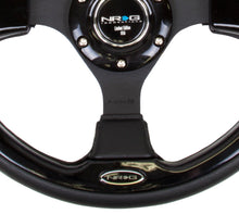 Load image into Gallery viewer, NRG Reinforced Steering Wheel (320mm) Blk w/Gloss Black Trim Steering Wheels NRG