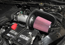 Load image into Gallery viewer, K&N 13-14 Honda Accord 3.5L V6 69 Series Typhoon Air Intake System - Silver Cold Air Intake Kit Cold Air Intakes K&N Engineering