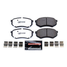 Load image into Gallery viewer, Power Stop 88-91 Mazda 929 Front Z36 Truck & Tow Brake Pads w/Hardware Brake Pads - Performance PowerStop