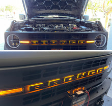 Load image into Gallery viewer, ORACLE Lighting Universal Illuminated LED Letter Badges - Matte Blk Surface Finish - B SEE WARRANTY Light Accessories and Wiring ORACLE Lighting