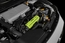 Load image into Gallery viewer, Perrin 22-23 Subaru WRX Pulley Cover (Short Version - Works w/AOS System) - Neon Yellow Engine Covers Perrin Performance