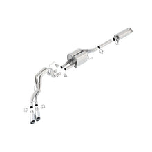 Load image into Gallery viewer, Borla 10-12 Ford F-150 Raptor 6.2L V8 2/4WD AT Touring SS Catback Exhaust Catback Borla