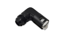 Load image into Gallery viewer, Vibrant 90 Degree Aluminum AN to Female Quick Connect -8AN - 0.375in Hose Size Aluminum Tubing Vibrant