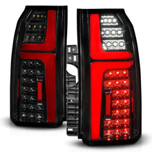 Load image into Gallery viewer, ANZO 15-20 Chevrolet Tahoe Sequential LED Tube Taillights Black Tail Lights ANZO
