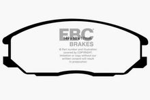 Load image into Gallery viewer, EBC 01-06 Hyundai Santa Fe 2.4 Ultimax2 Front Brake Pads Brake Pads - OE EBC