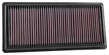 Load image into Gallery viewer, K&N 2016 Cadillac CT6 L4-2.0L F/I Replacement Drop In Air Filter Air Filters - Drop In K&N Engineering