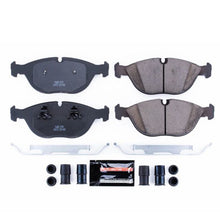 Load image into Gallery viewer, Power Stop 04-06 Audi TT Quattro Front Z23 Evolution Sport Brake Pads w/Hardware Brake Pads - Performance PowerStop