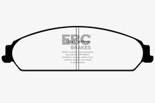 Load image into Gallery viewer, EBC 13-14 Chrysler 200 3.6 Redstuff Front Brake Pads Brake Pads - Performance EBC