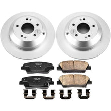 Load image into Gallery viewer, Power Stop 15-19 Kia Sorento Rear Z17 Evolution Geomet Coated Brake Kit Brake Kits - Performance Blank PowerStop