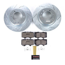 Load image into Gallery viewer, Power Stop 03-09 Toyota 4Runner Front Z36 Truck & Tow Brake Kit Brake Kits - Performance D&S PowerStop