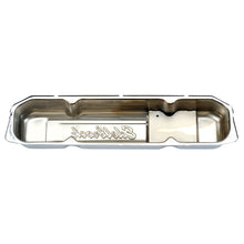 Load image into Gallery viewer, Edelbrock Valve Cover Signature Series Chrysler 1958-1979 361-440 V8 Chrome Valve Covers Edelbrock