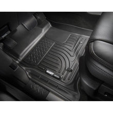 Load image into Gallery viewer, Husky Liners 2015 Ford Expedition/Lincoln Navigator WeatherBeater 2nd Row Black Floor Liner Floor Mats - Rubber Husky Liners