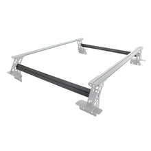 Load image into Gallery viewer, Go Rhino Universal XRS 49 3/4 Cross Rail Accessory Set - Tex. Black Truck Bed Rack Go Rhino