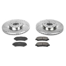 Load image into Gallery viewer, Power Stop 09-14 Nissan Maxima Front Z23 Evolution Sport Brake Kit Brake Kits - Performance D&S PowerStop