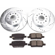 Load image into Gallery viewer, Power Stop 18-19 Buick Enclave Rear Z23 Evolution Sport Brake Kit Brake Kits - Performance D&S PowerStop