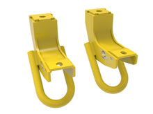 Load image into Gallery viewer, aFe Toyota Tundra 2022 V6-3.5L (tt) Front Tow Hook Yellow Tow Hooks aFe