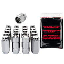 Load image into Gallery viewer, McGard 5 Lug Hex Install Kit w/Locks (Cone Seat Nut) M12X1.75 / 13/16 Hex / 1.815in. L - Chrome Lug Nuts McGard