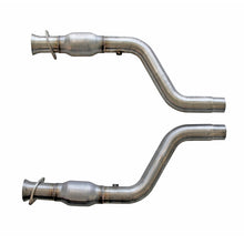 Load image into Gallery viewer, BBK 05-15 Dodge Challenger Charger Short Mid X Pipe w Catalytic Converters 2-3/4 For LT Headers X Pipes BBK