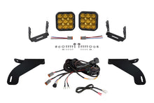 Load image into Gallery viewer, Diode Dynamics 21-22 Ford F-150 SS5 Bumper LED Pod Light Kit - Sport Yellow Driving Light Accessories and Wiring Diode Dynamics