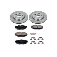 Load image into Gallery viewer, Power Stop 03-05 Jaguar S-Type Rear Autospecialty Brake Kit Brake Kits - OE PowerStop