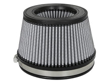 Load image into Gallery viewer, aFe Magnum FLOW Pro DRY S Universal Air Filter 6in F / 7in B / 5.5in T (Inv) / 3.375in H Air Filters - Universal Fit aFe
