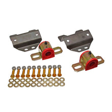 Load image into Gallery viewer, Energy Suspension 67-72 Dodge Dart / 65-69 Charger Red 7/8in Greasable Bushing Adapter Kit Sway Bar Bushings Energy Suspension
