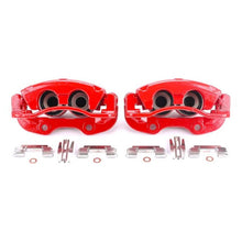 Load image into Gallery viewer, Power Stop 02-06 Cadillac Escalade Rear Red Calipers w/Brackets - Pair Brake Calipers - Perf PowerStop