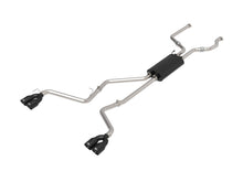 Load image into Gallery viewer, aFe MACH Force-Xp 2.5in. 304 SS C/B Exhaust 20-21 Ford Explorer V6-3.0L - Black Tip Catback aFe