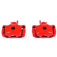 Load image into Gallery viewer, Power Stop 11-14 Chrysler 200 Front Red Calipers w/Brackets - Pair Brake Calipers - Perf PowerStop