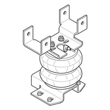 Load image into Gallery viewer, Firestone Ride-Rite Air Helper Spring Kit Rear 01-03 Chevy/GMC C1500HD 2WD/4WD (W217602190) Air Suspension Kits Firestone