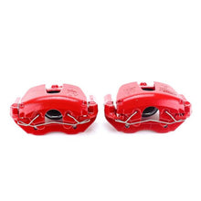 Load image into Gallery viewer, Power Stop 08-13 Mazda 3 Front Red Calipers w/Brackets - Pair Brake Calipers - Perf PowerStop