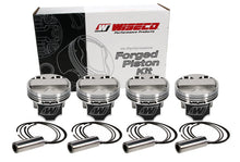 Load image into Gallery viewer, Wiseco Acura 4v +2cc Dome Strutted 84.25mm Bore Piston Kit - Set of 4 Piston Sets - Forged - 4cyl Wiseco