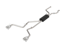 Load image into Gallery viewer, aFe MACH Force-Xp 2.5in. 304 SS C/B Exhaust 20-21 Ford Explorer V6-3.0L - Polished Tip Catback aFe