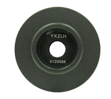 Load image into Gallery viewer, NRG Short Spline Adapter - 16+ Yamaha YXZ (Secures With OEM Lock Nut) - Black Steering Wheel Hubs NRG