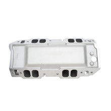 Load image into Gallery viewer, Edelbrock Manifold Chevy BB 9 8 Deck (Short) Super Victor 565 Thick Flange Rect Port Heads Intake Manifolds Edelbrock
