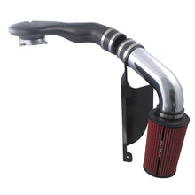 Load image into Gallery viewer, Spectre 96-03 GM Truck V6-4.3L F/I Air Intake Kit - Polished w/Red Filter Cold Air Intakes Spectre