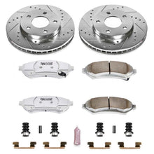 Load image into Gallery viewer, Power Stop 97-05 Buick Century Front Z26 Street Warrior Brake Kit Brake Kits - Performance D&S PowerStop