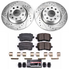 Load image into Gallery viewer, Power Stop 2009 Volkswagen Passat Rear Z23 Evolution Sport Brake Kit Brake Kits - Performance D&S PowerStop
