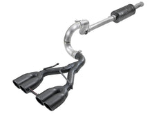 Load image into Gallery viewer, aFe Rebel Series 2.5in 304 SS Cat-Back Exhaust w/ Black Tip 18-20 Jeep Wrangler (JL) Catback aFe
