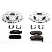 Load image into Gallery viewer, Power Stop 93-95 Eagle Summit Front Z23 Evolution Sport Brake Kit Brake Kits - Performance D&S PowerStop