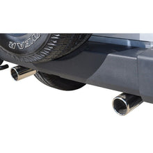 Load image into Gallery viewer, Corsa 2007-2011 Jeep Wrangler 3.8L/12-14 Wrangler 3.6L Polished Sport Axle-Back Exhaust Axle Back CORSA Performance