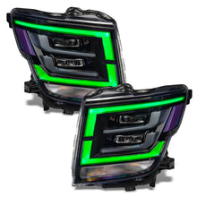 Load image into Gallery viewer, Oracle 21-22 Nissan Titan RGB+W Headlight DRL Upgrade - ColorSHIFT w/ Simple Controller SEE WARRANTY Headlights ORACLE Lighting