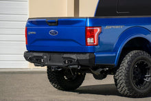 Load image into Gallery viewer, Addictive Desert Designs ADDR181231280103 Addictive Desert Designs 15-18 Ford F-150 Stealth Fighter Rear Bumper w/ Backup Sensor Cutout