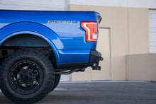 Load image into Gallery viewer, Addictive Desert Designs ADDR181231280103 Addictive Desert Designs 15-18 Ford F-150 Stealth Fighter Rear Bumper w/ Backup Sensor Cutout