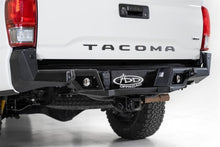 Load image into Gallery viewer, Addictive Desert Designs ADDR681241280103 Addictive Desert Designs 16-19 Toyota Tacoma Stealth Fighter Rear Bumper w/ Backup Sensor Cutouts