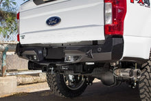 Load image into Gallery viewer, Addictive Desert Designs ADDR161231280103 Addictive Desert Designs 17-18 Ford F-250 Raptor Stealth Fighter Rear Bumper w/ Backup Sensor Cutout