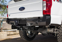 Load image into Gallery viewer, Addictive Desert Designs ADDR161231280103 Addictive Desert Designs 17-18 Ford F-250 Raptor Stealth Fighter Rear Bumper w/ Backup Sensor Cutout